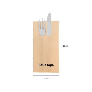 Cutlery holder napkins 39x40 cm (Double Point)