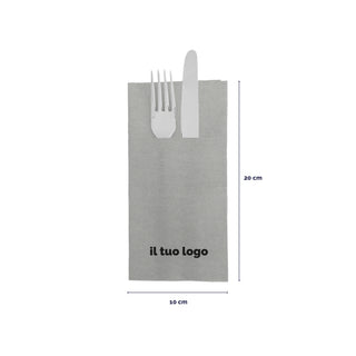 Cutlery holder napkins 39x40 cm (Double Point)