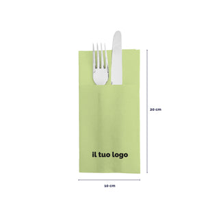 Cutlery holder napkins 39x40 cm (Double Point)
