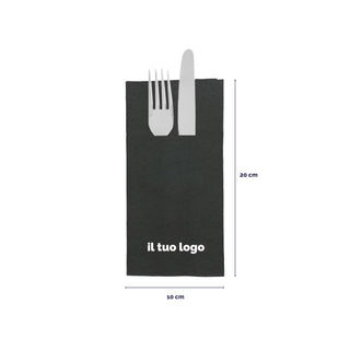 Cutlery holder napkins 39x40 cm (Double Point)
