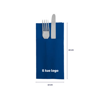 Cutlery holder napkins 39x40 cm (Double Point)