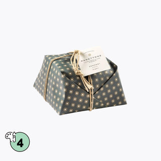 Greaseproof paper with aluminium exterior