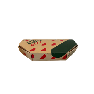 Foldable crepe/piadina holder