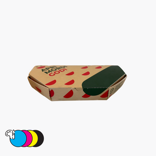 Foldable crepe/piadina holder