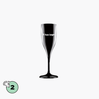 Flute Vino nero 150cc