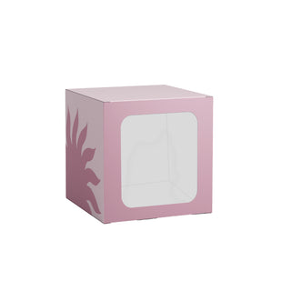 Box with snap-lock closure