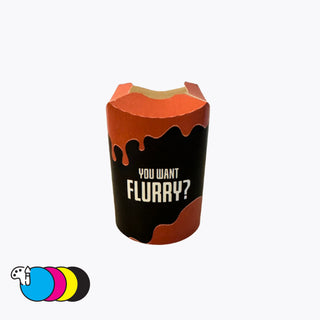 Paper ice cream cups