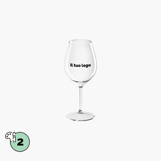 Calice Redone Vino trasparente 510cc