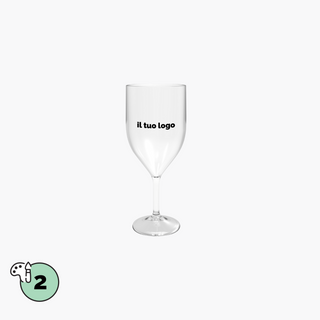 Calice Vino Trasparente 300cc