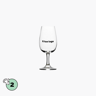 Calice Degustazione Vino Trasparente 225cc