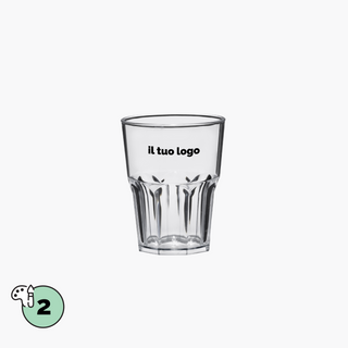 Bicchiere cocktail trasparente 290cc