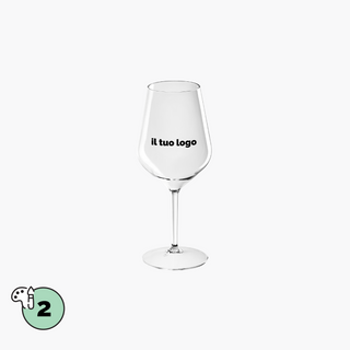 Calice Vino trasparente 470cc