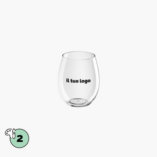 Bicchiere Acqua Trasparente 390cc