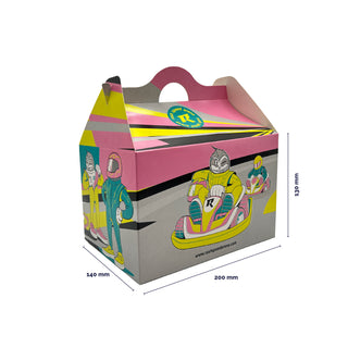 Happy meal paper case