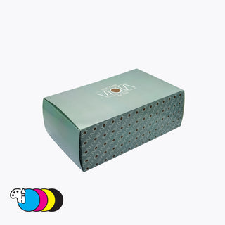Cardboard ice cream tub case