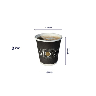 Single wall paper cups