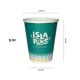 Single wall paper cups
