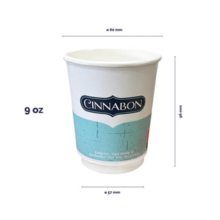 Double wall paper cups