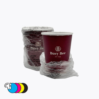 PE bagged glass
