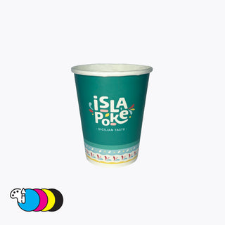 Single wall paper cups