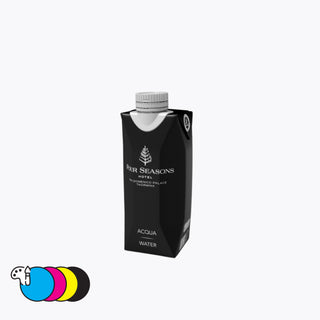 Printed Carton Water Bottle