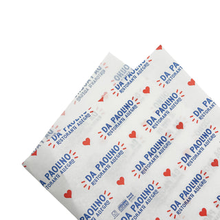 White greaseproof paper - various sizes