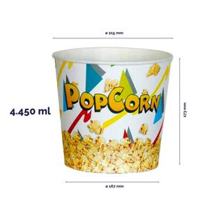 Popcorn baskets