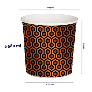 Popcorn baskets