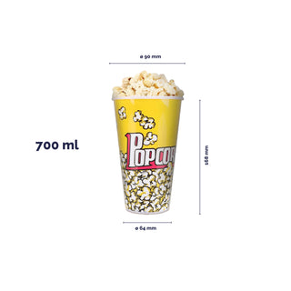 Popcorn baskets