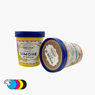 Cestelli gelato in carta bipolitenata