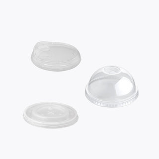 Recyclable PET lids