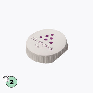 Paper cup cover with nail
