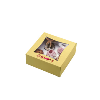 Windowed checkers box