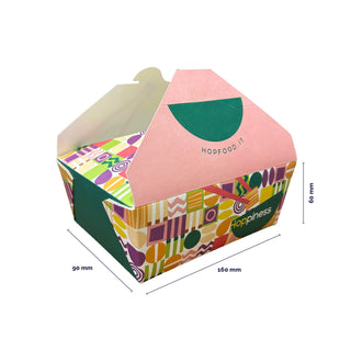 Cardboard food box