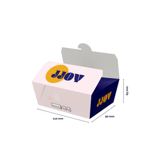 Cardboard food box
