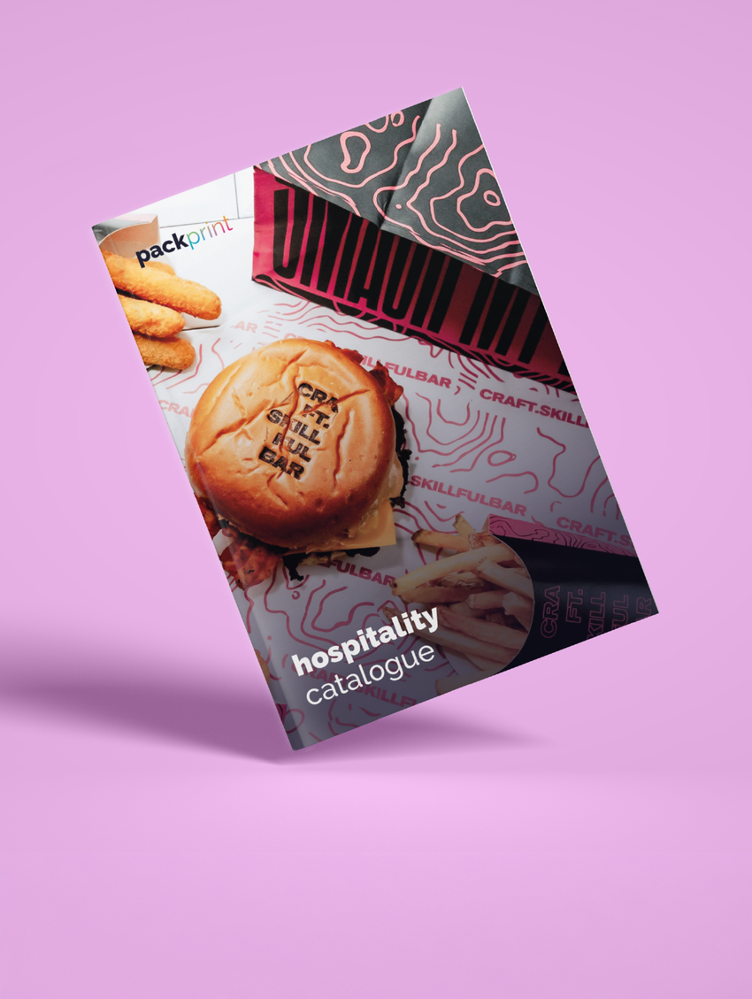 Packprint: Customized and tailor-made packaging for Horeca and Retail