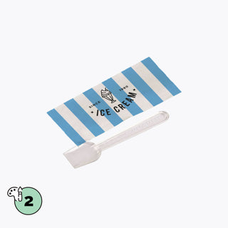 PLA Ice Cream Scoop in Bag