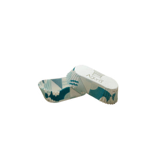 Oval baking cups