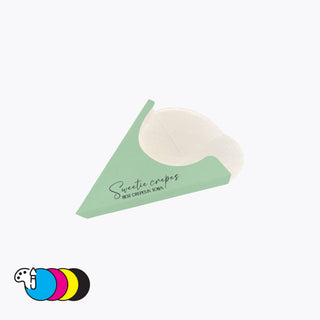 Pocket crepe holder