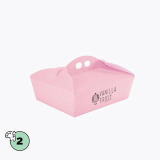 Stacked pasta holder