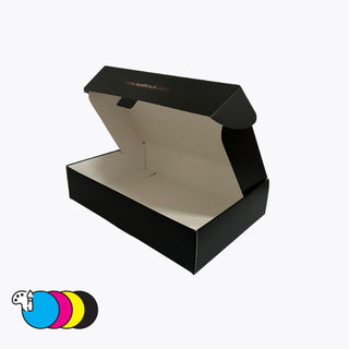 Sliding case - base, lid and divider