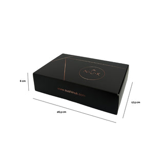 Sliding case - base, lid and divider