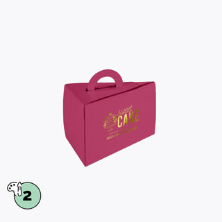 Slice holder box