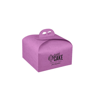 Classic tall square box