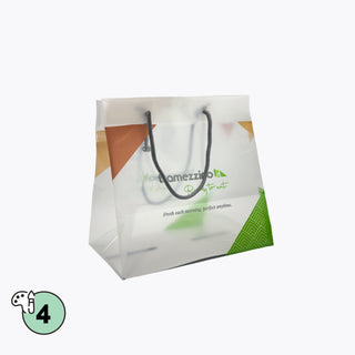 Shopper manuale Lusso LDPE
