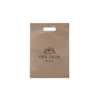 Shopper in TNT manico a fagiolo