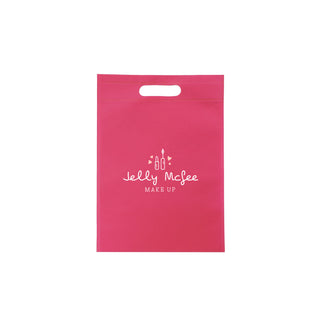 Shopper in TNT manico a fagiolo