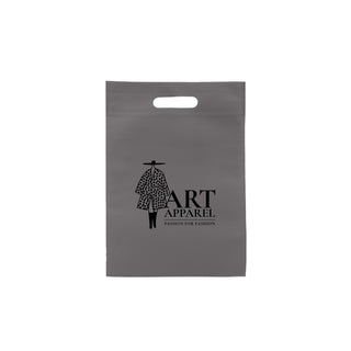 Shopper in TNT manico a fagiolo