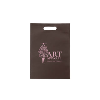 Shopper in TNT manico a fagiolo