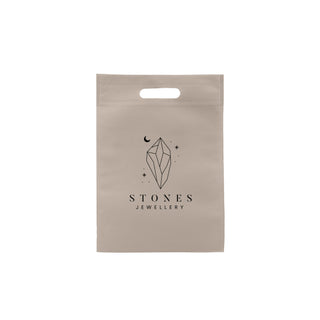 Shopper in TNT manico a fagiolo